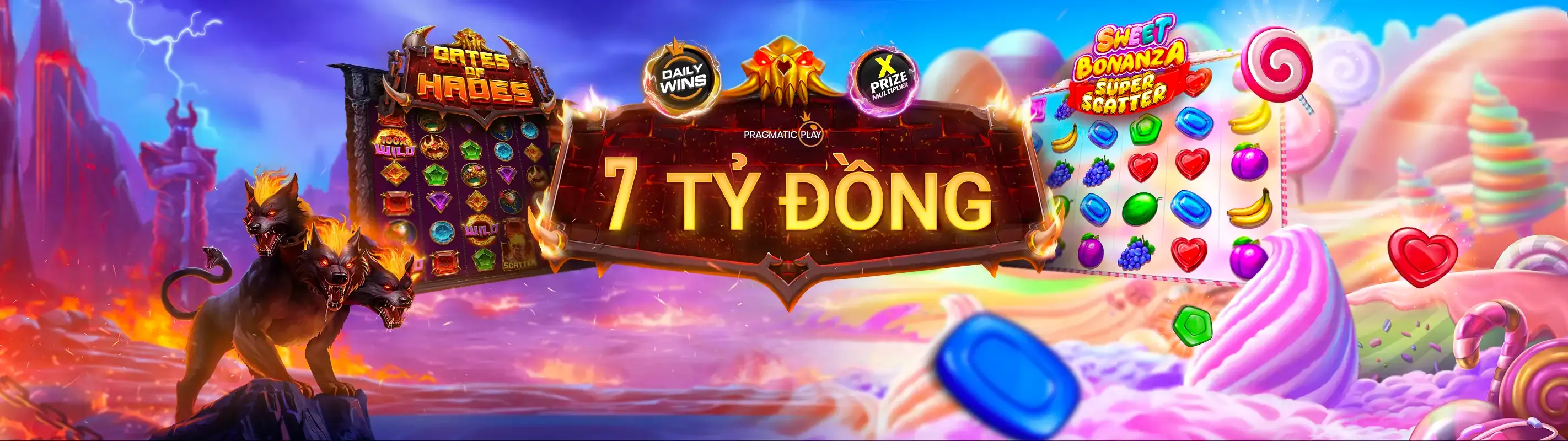 Sảnh Slot Game Đầy Hấp Dẫn của 7789bet app