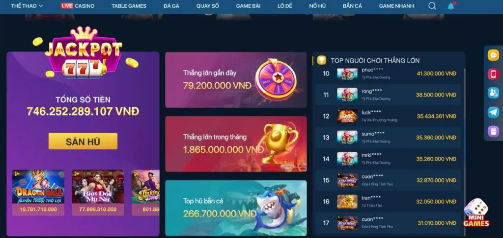 Ưu điểm nổi bật của 7789bet app